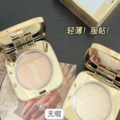 卡芝吉光片羽轻纱柔焦控油粉饼补妆二合一蜜散粉遮瑕细腻服帖持久