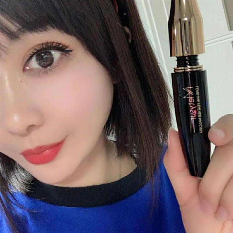 美媞秀乌斯玛草纤密睫毛膏浓密纤长卷翘防汗不晕染睫毛膏6001