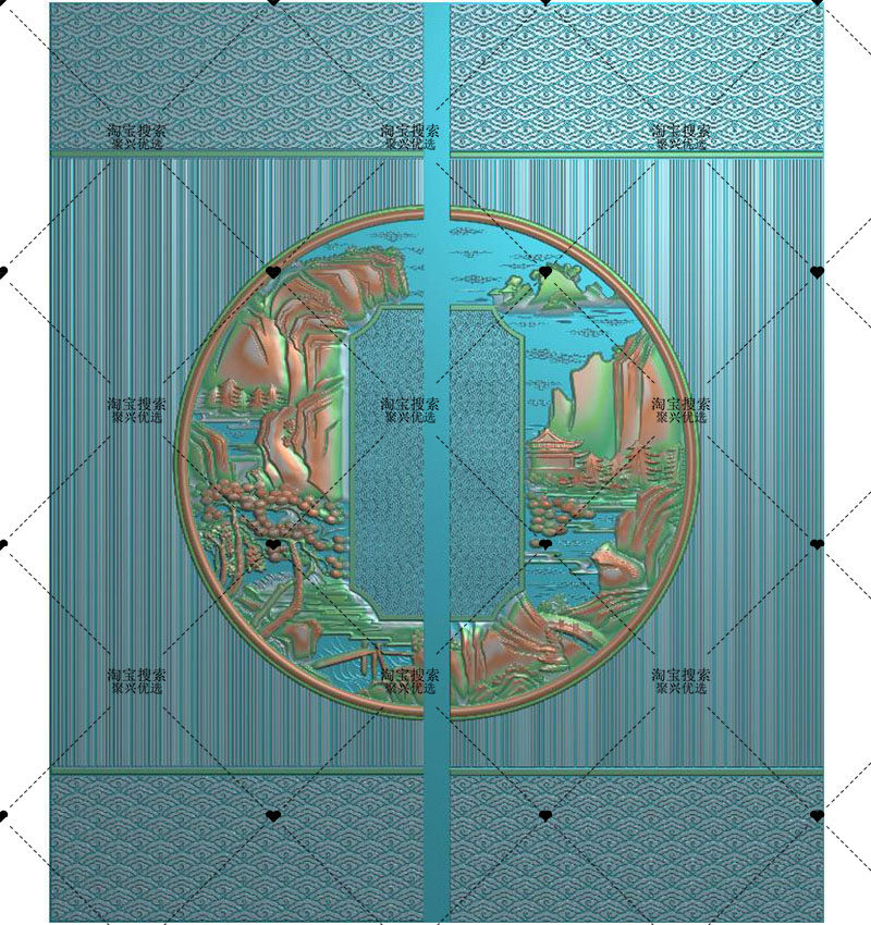 精雕图底纹浮雕图纹理铝雕防爆门铸铝门精雕木门花板门芯铝艺a762