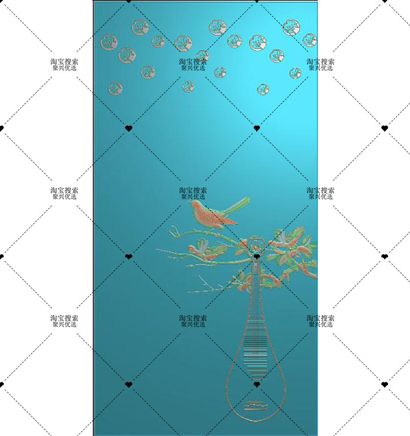 精雕图底纹浮雕图纹理铝雕防爆门铸铝门精雕木门花板门芯铝艺a581
