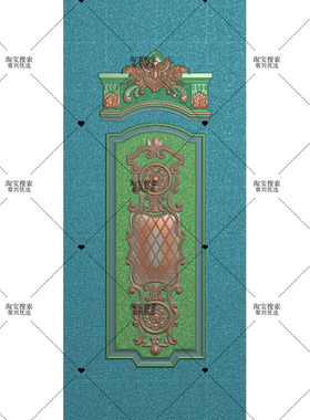 精雕图底纹浮雕图纹理铝雕防爆门铸铝门精雕木门花板门芯铝艺a399