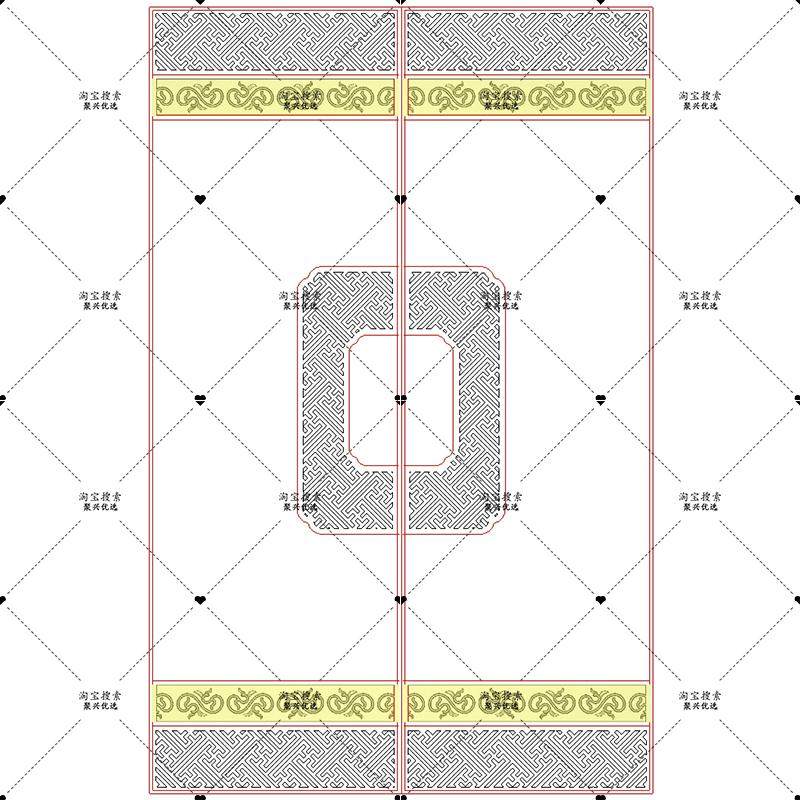 精雕底纹浮雕图纹理铝雕防爆门铸铝门精雕木门花板门铝艺a1072