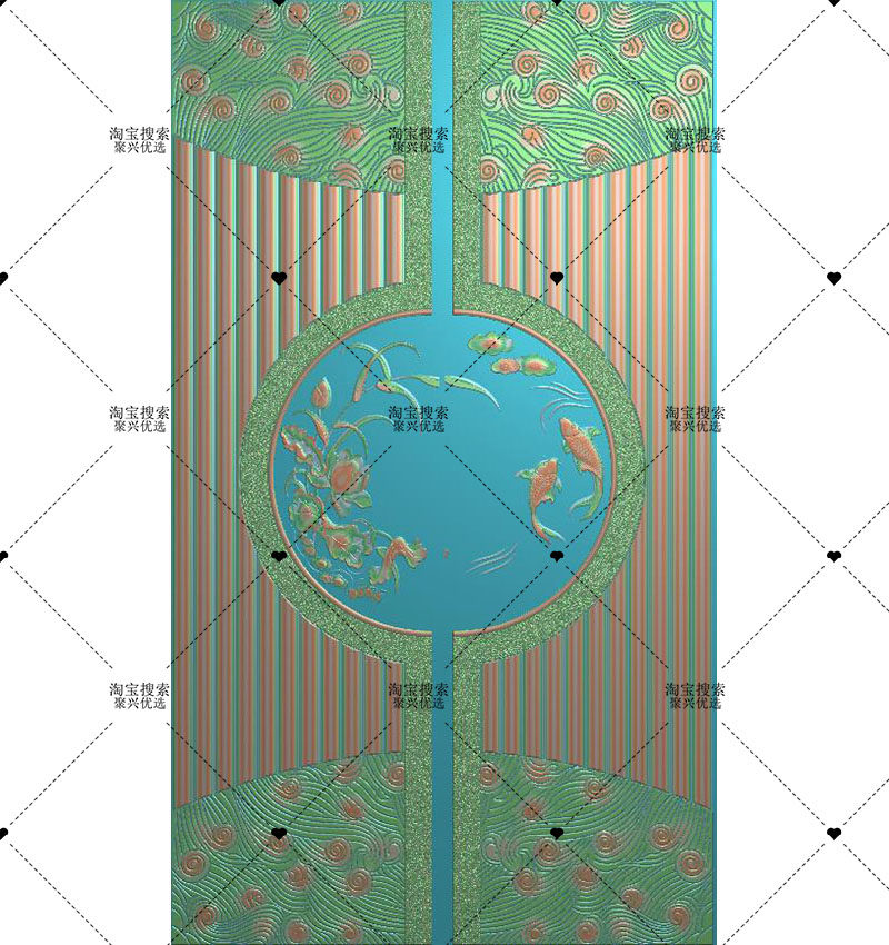 精雕图底纹浮雕图纹理铝雕防爆门铸铝门精雕木门花板门芯铝艺a227
