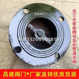 H42X 新品 水泵底阀止逆阀止回阀莲蓬头DN50 200 100 X150