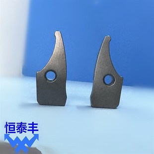 西德开闭爪 卡爪 走心机车床 自动车刀床配件开闭爪加工车床配件