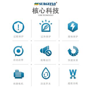 FL32家用自来水管道增压水泵热水器全自动开关220V电动静音隔膜泵