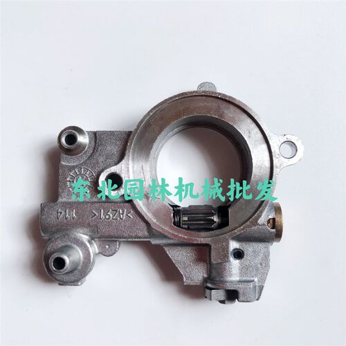 原装斯蒂尔MS661机油泵涡轮正品