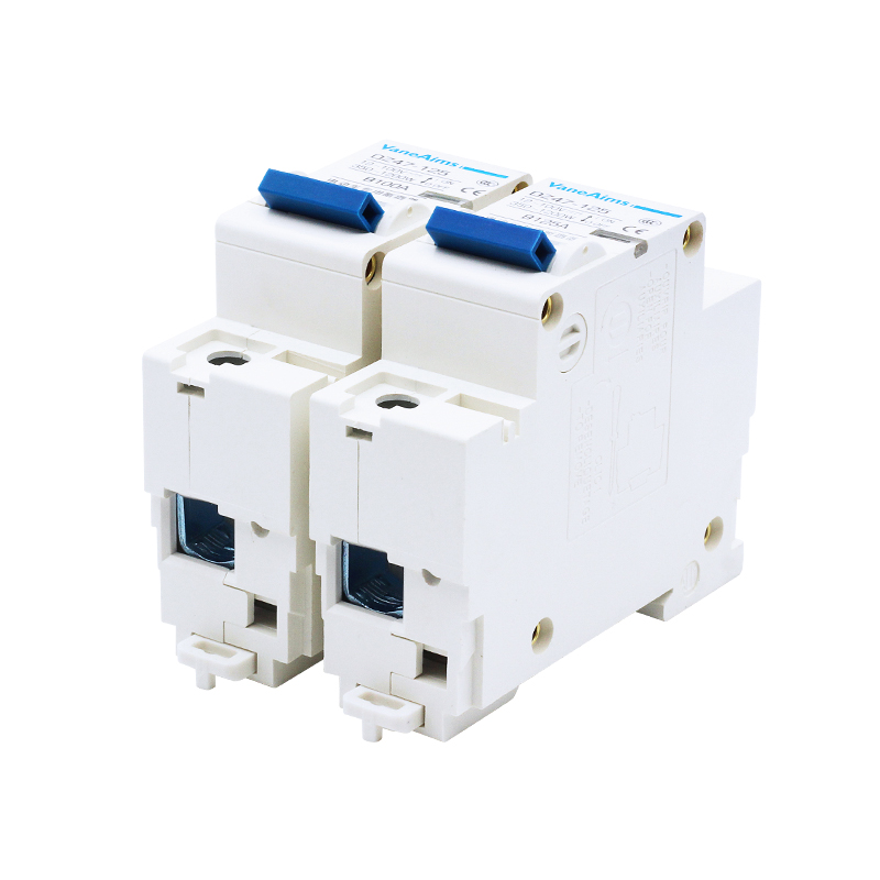 电动车专用空d开断路器32A 40A 63A  60V 72V直流空气开关100A