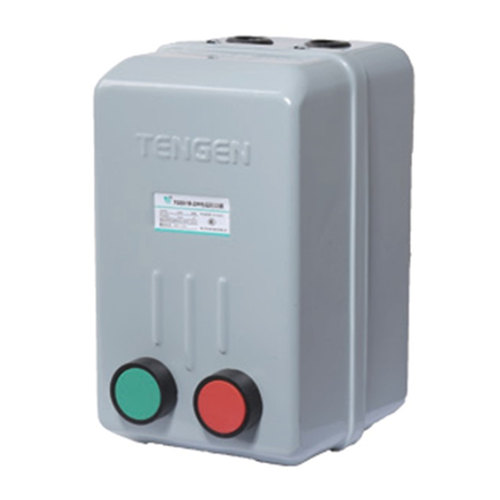 TENGEN天正 TGS51/B系列2H 2/H 3H 3/H 3NH带按钮电磁启动器380V
