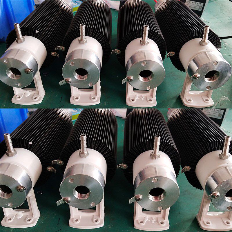 10克200W新款高频臭氧发生器电源石英管臭氧发生器水处理水厂消毒