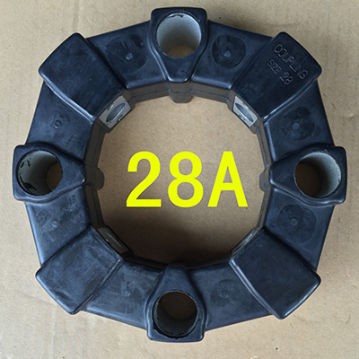 挖土机黑连接胶A系列连接泵连轴器4AS/25AS/30AS/28AS/50AS/90AS