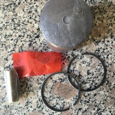 雅马哈DX100摩托车配件活塞总成 套塞 活塞环 活塞 标准 加大