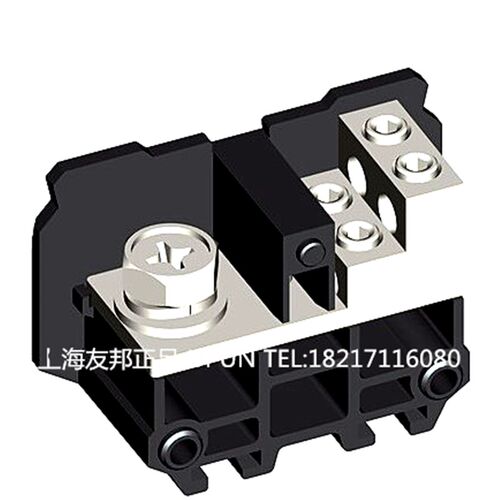 UTD-100I/4*16 1进4出 大电流 接线端子排 分线端子排  上海友邦