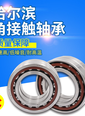 哈尔滨角接触轴承71912 71913 71914 71915 71916 71917 AC C