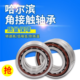 哈尔滨角接触轴承71912 71913 71914 71915 71916 71917 AC C