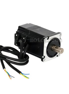 热卖S60BL99直流无刷电机24V48V310V200W3000转速马达源头工厂