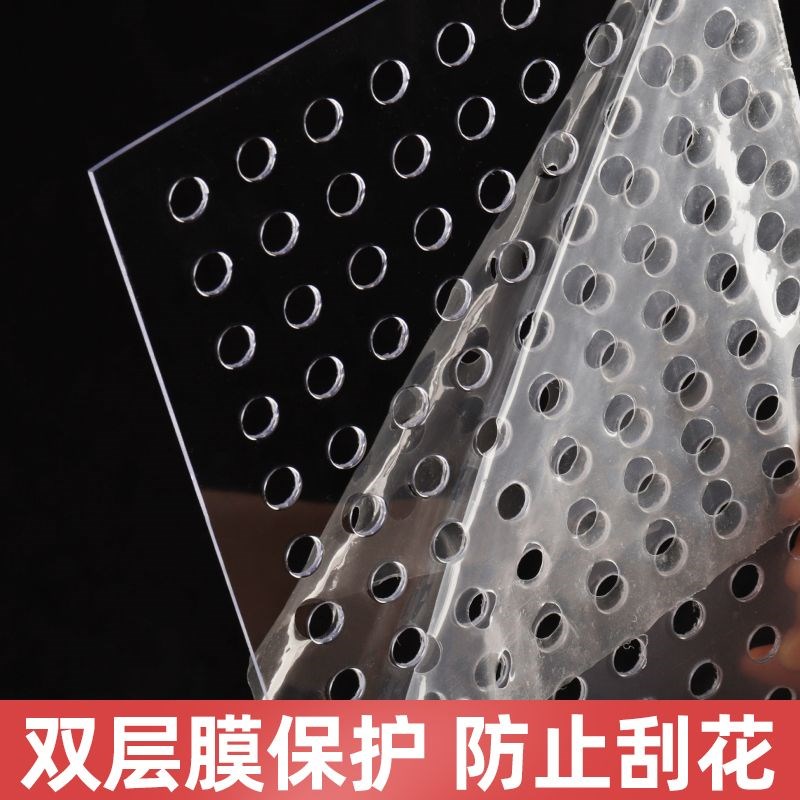 防盗窗垫板阳台防护网格栅板加厚窗台防盗网垫护栏防坠落塑料挡板图片