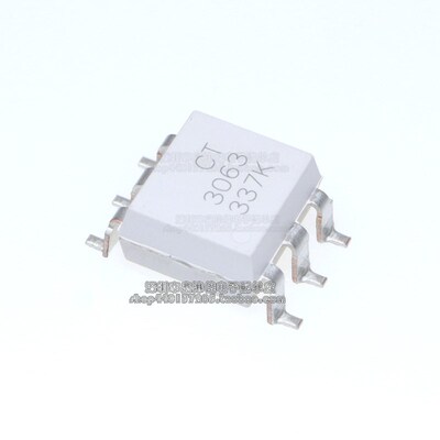 只做原装 贴片光耦 CT3063(S)(T1) SMD-6 兼容MOC3063 耦合器芯片