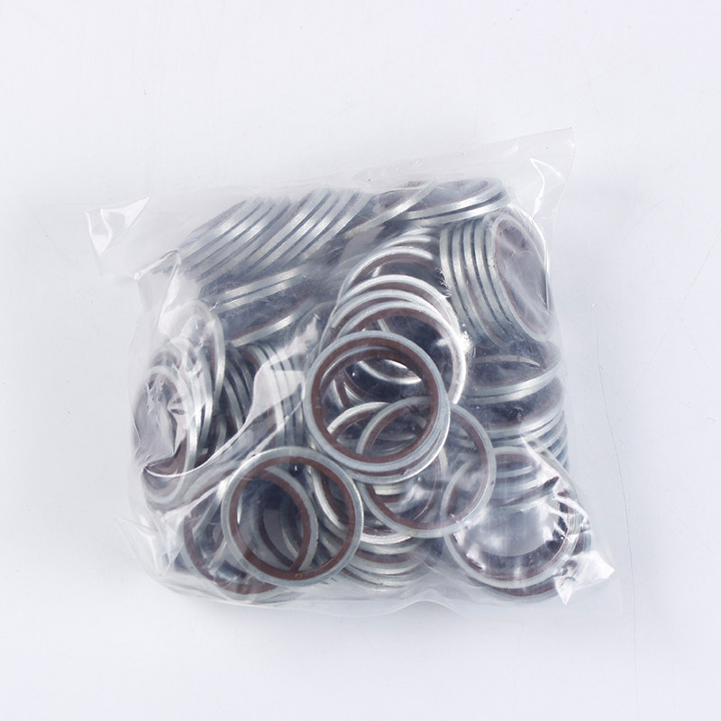 氟胶组合垫 液压油缸组合垫片垫圈 紫铜复合密封圈公英制螺纹油封,模玩/动漫/周边/娃圈三坑/桌游,模型制作工具/辅料耗材,淘宝优惠券,粉丝福利购,淘宝优惠卷