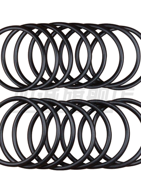 外径26/27/28/29/30/31*线径2.4MM黑色耐油丁晴橡胶O型圈密封圈