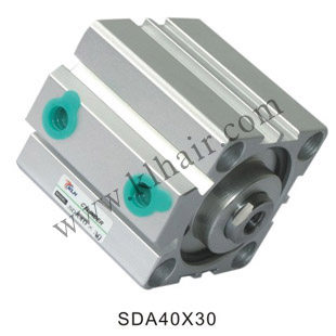 薄型气缸SDA20X5X10X15X20X25X30X35X40X45X50X55X60X65X70X75-B