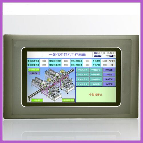 4.3寸人机界面AP320T触摸屏替代文本OP320-A MD204L SK-043AE/B