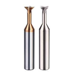 燕尾铣刀钨钢合金燕尾刀涂层槽铣刀数控刀具非标定制