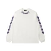 T恤 D.Desirable 王鹤棣 vibe 陨石拉浆胶印长袖 City