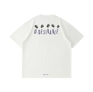 小煤球印花T恤短袖 City 起飞 vibe D.Desirable