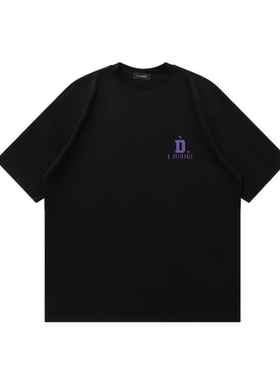 D.Desirable NY City vibe-温变籃球10go印花T恤短袖