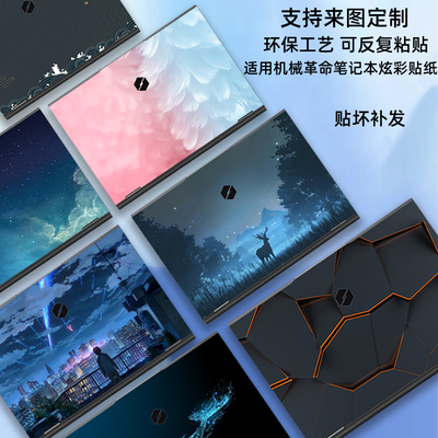 适用机械革命翼龙16X笔记本贴膜