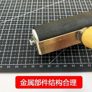 版画油墨滚筒滚轮橡胶滚筒刷6cm美术颜料墨滚板画拓印工具胶滚子