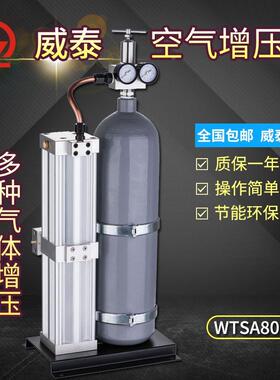 气动增压阀,空气增压器，气压增压泵，全自动(含税)WTSA125-7-I