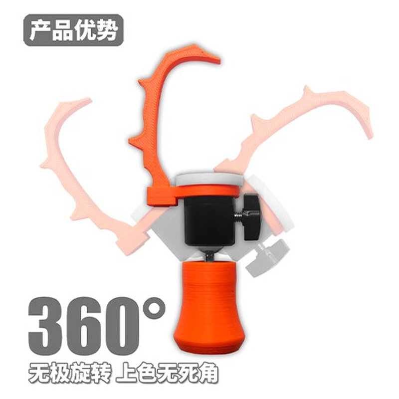 。天易模型 模式玩造 &lsquo;吴道子&rsquo; 360&deg;旋转手涂杯/ - 实物图