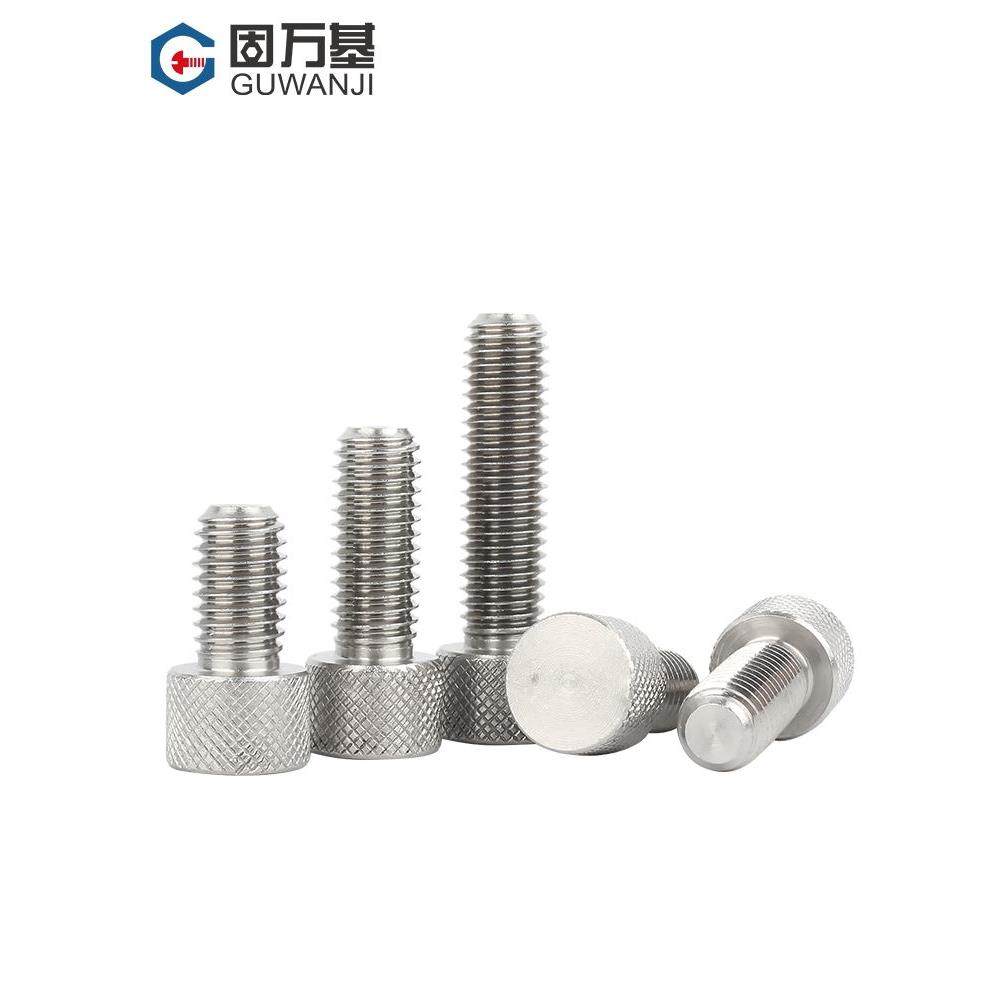 304不锈钢圆形手拧螺丝单头滚花手扭螺丝钉小头手紧调节螺栓M2-M8,童装/婴儿装/亲子装,包包,淘宝优惠券,粉丝福利购,淘宝优惠卷