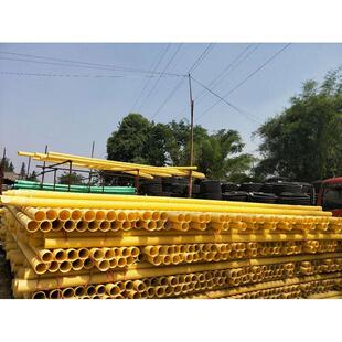 PVC双壁波纹管110 UPVC塑料管DN100 排水管 穿线管 下水管6米/根