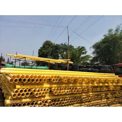 PVC双壁波纹管110 UPVC塑料管DN100 排水管 穿线管 下水管6米/根