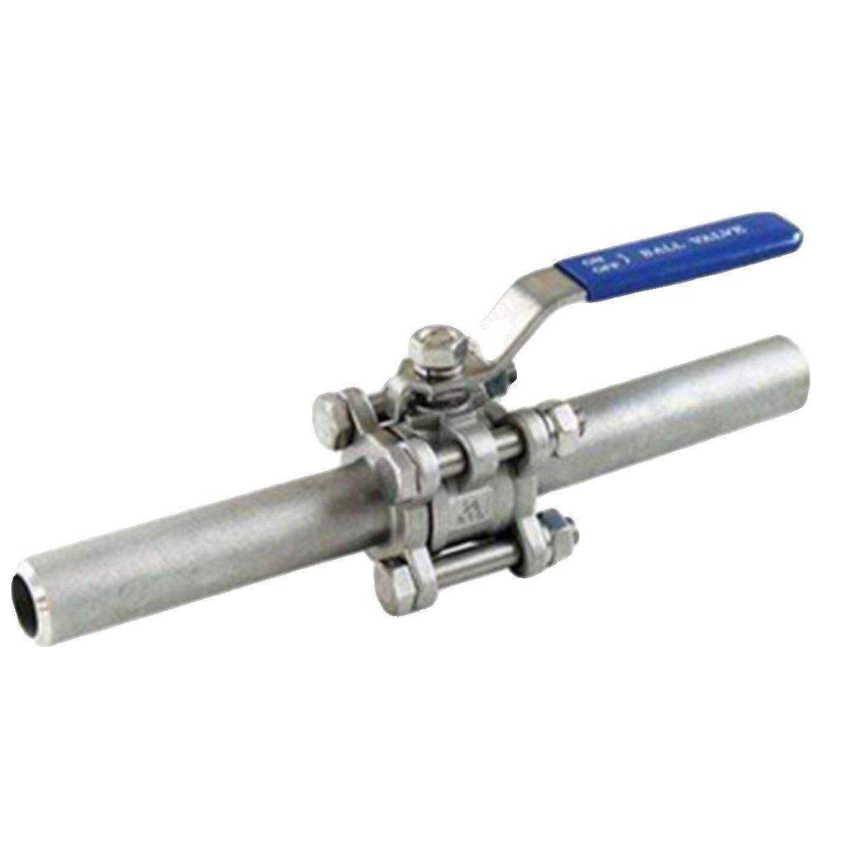 304三片式球阀加长焊接球阀Q61F不锈钢对焊球阀加长管球阀DN20/50,纺织面料/辅料/配套,服装加工设备,淘宝优惠券,粉丝福利购,淘宝优惠卷