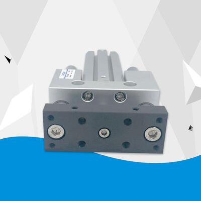 气力可治具滑座气缸JCB20X10X20X30X40X50X75X100-S JCBD可调行程