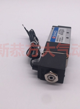 。台湾SHAKO新恭电磁阀BW AM520-01-S AM0501S AC220V DC24V 换向