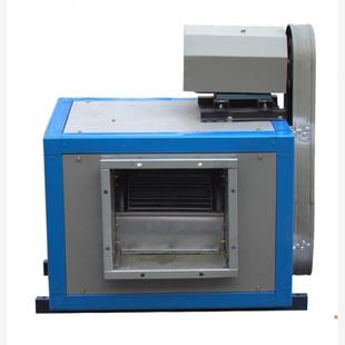 静音箱式风机厨房排油烟柜式风机新风换气离心风柜机高速九洲普惠