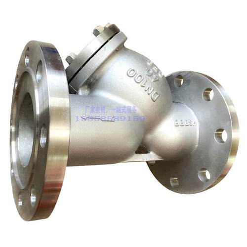 不锈钢304高压Y型过滤器 GL41W-40P DN40-DN600 SS304材质