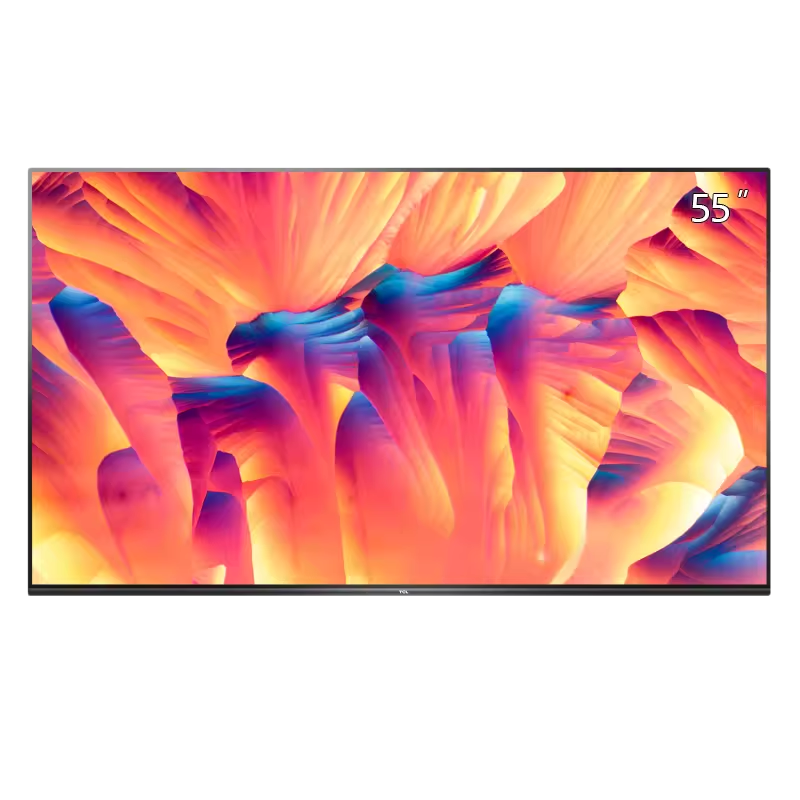TCL 85T7H 85英寸百级分区背光4K 144Hz高清全面屏网络平板电视机