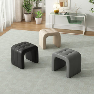 现代小凳子高级感客厅沙发凳轻奢换鞋凳家用茶几凳搁放脚凳网红凳