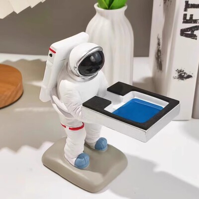 SE代iwatch4置物架宇航员手表