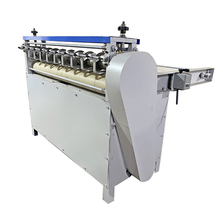 全自动橡胶分条机 多功能分条机 小型皮革布料硅胶分条切条一体机