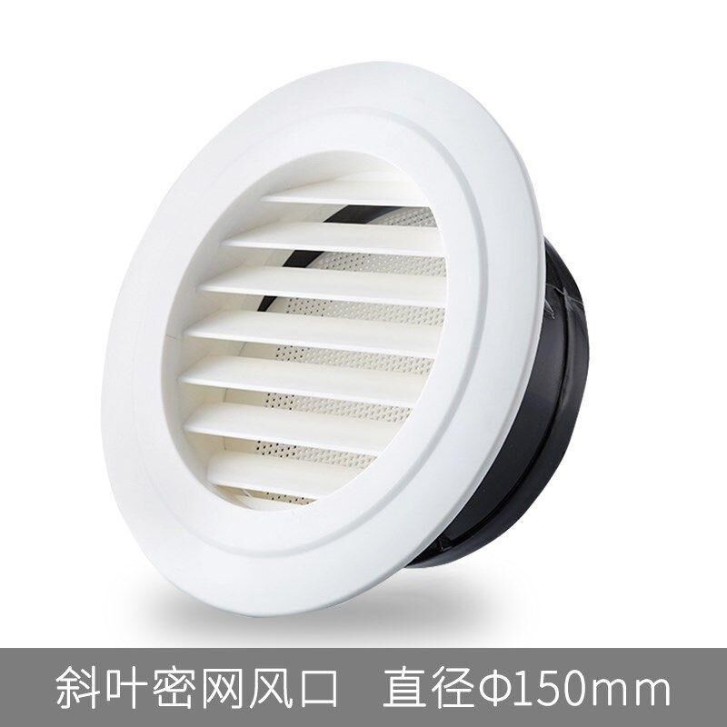 防护通风网罩天花管道家用防虫换气通风机排风口过滤检修防鼠排换