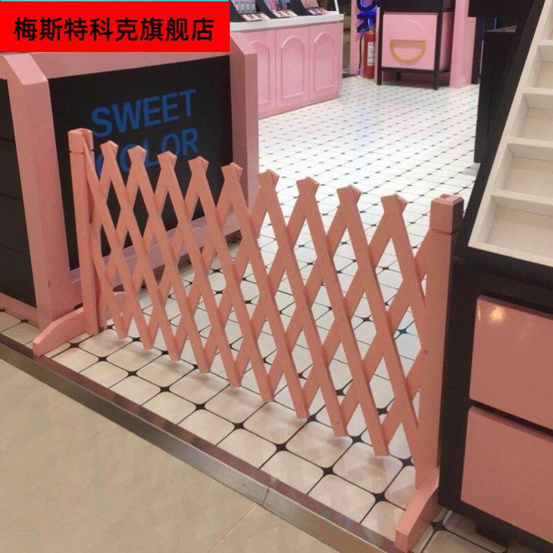 阳台养猫隔断宠物围栏户外可伸缩折叠栅栏围挡狗挡猫隔断庭院室内