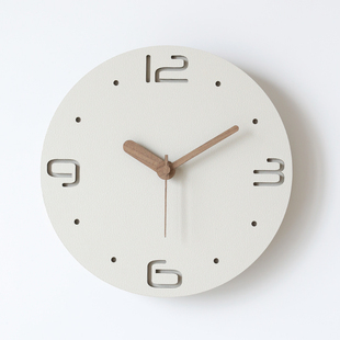 创意新款时尚高端静音时钟网红轻奢简约现代挂钟客厅装饰钟壁挂钟