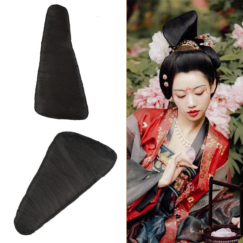 古风汉服假发包古装假发发髻